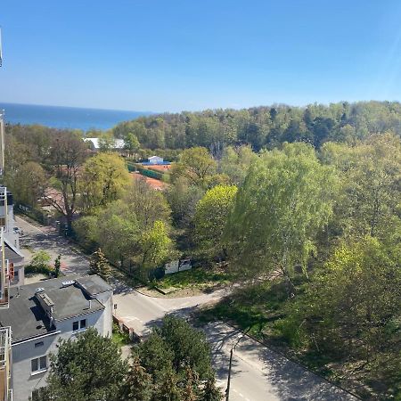 Apartament 4 Pory Roku Przy Plazy Z Widokiem Na Morze Gdynia Exterior photo